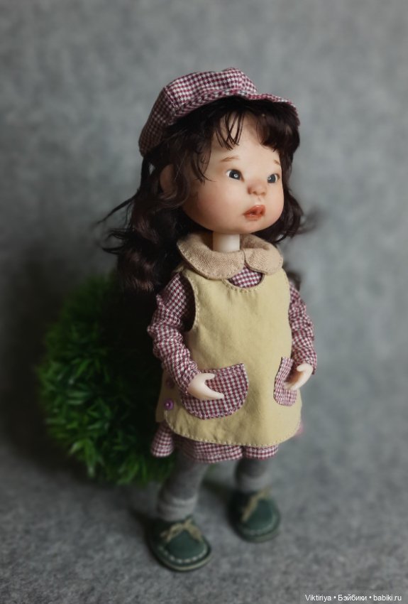 Я назвала ее Мэйли — Авторские шарнирные куклы своими руками: лепка