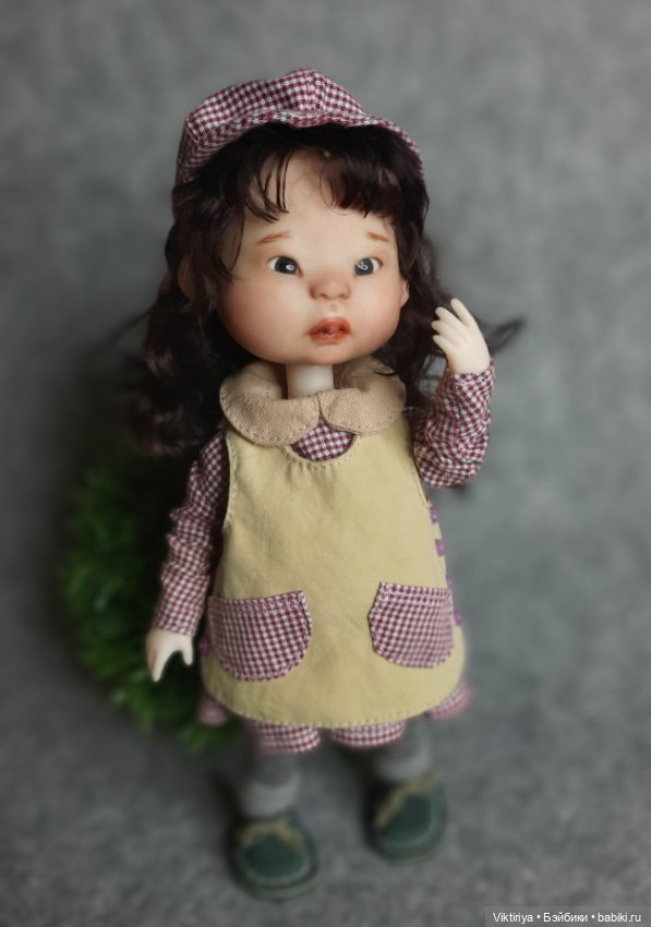 Я назвала ее Мэйли — Авторские шарнирные куклы своими руками: лепка