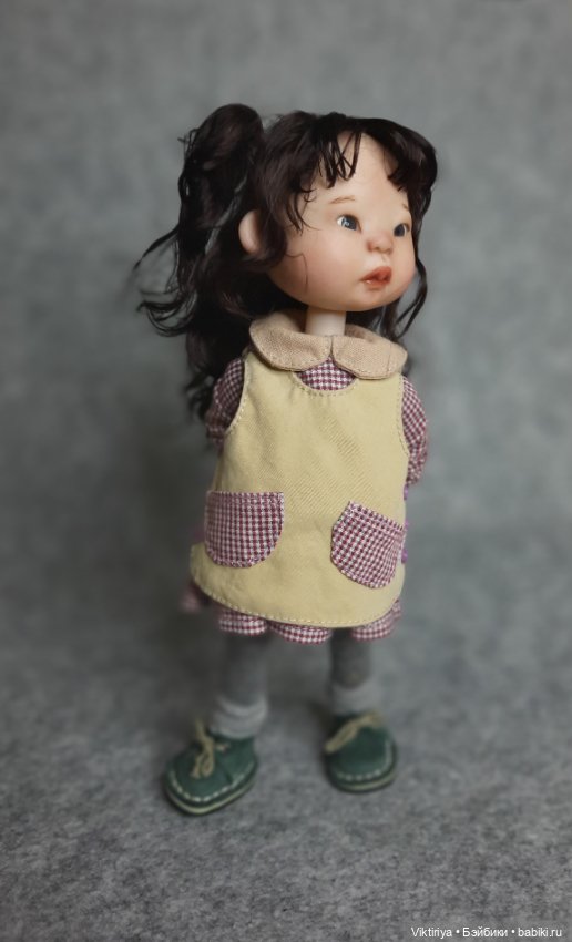 Я назвала ее Мэйли — Авторские шарнирные куклы своими руками: лепка