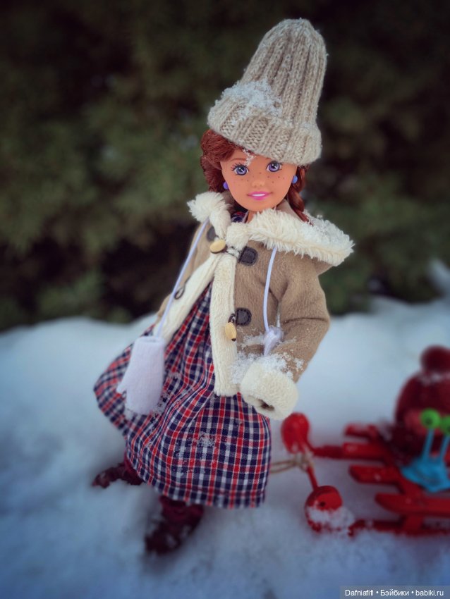 Еженька — Куклы Barbie (Барби): Looks