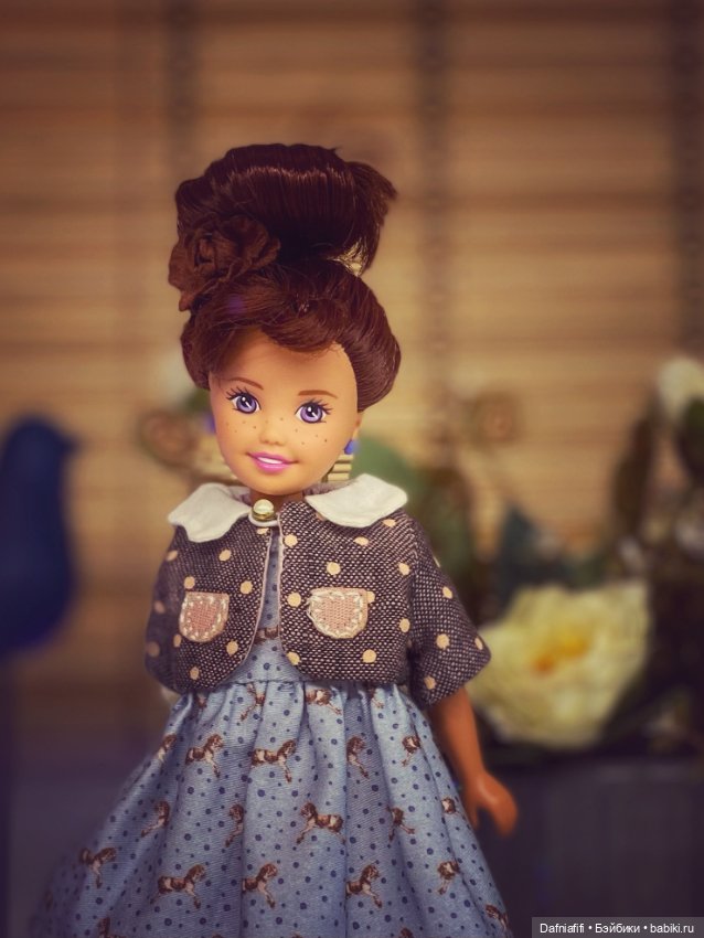 Еженька — Куклы Barbie (Барби): Looks (фото 3)