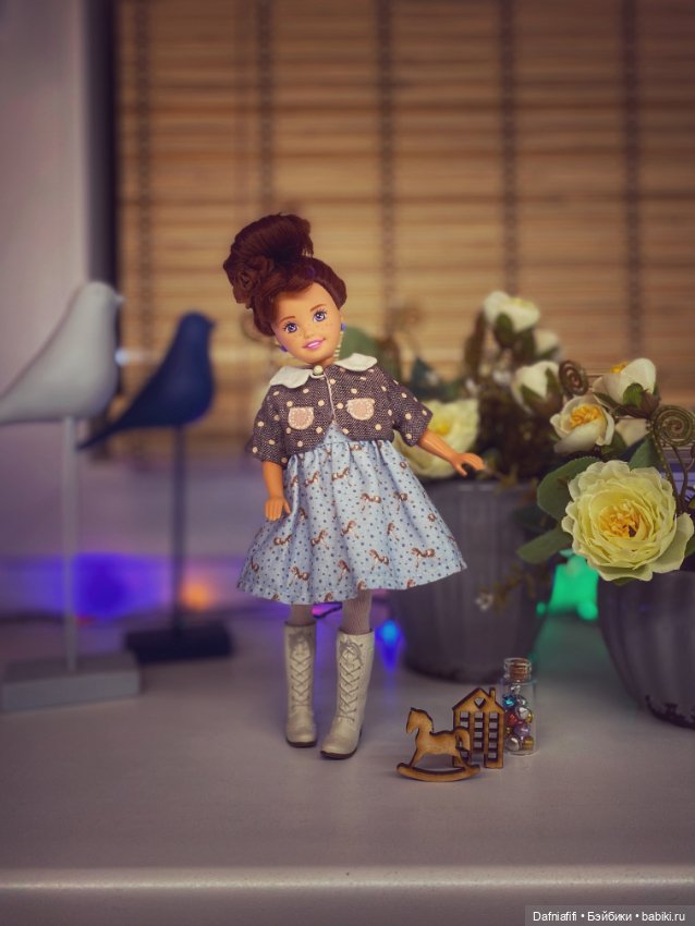 Еженька — Куклы Barbie (Барби): Looks (фото 5)