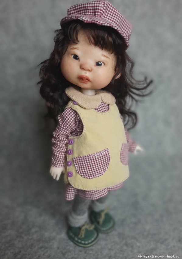 Я назвала ее Мэйли — Авторские шарнирные куклы своими руками: лепка