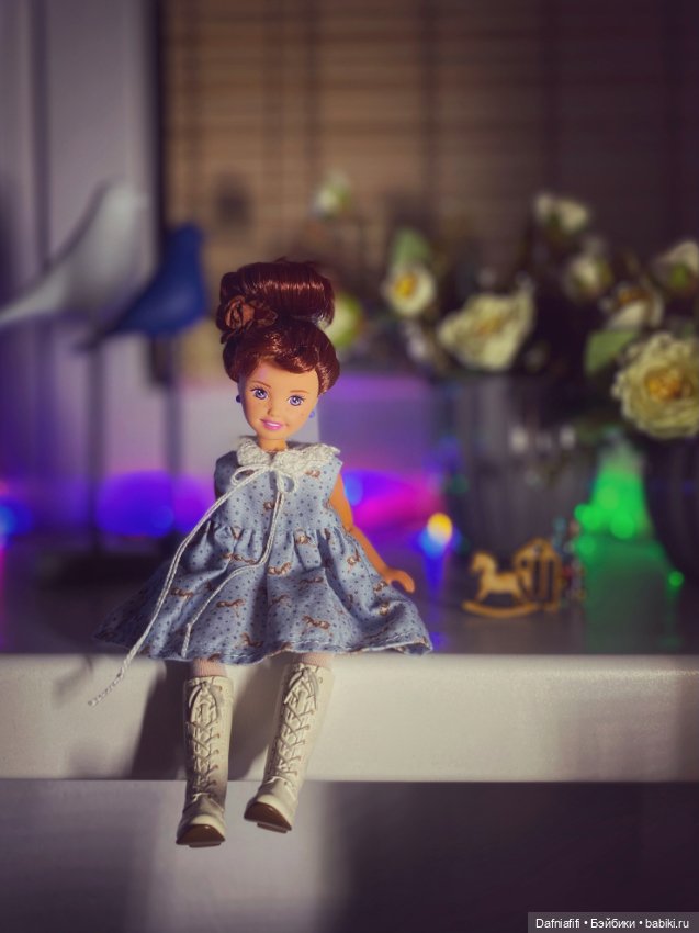 Еженька — Куклы Barbie (Барби): Looks (фото 7)