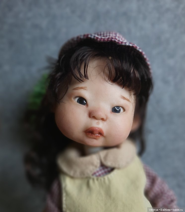 Я назвала ее Мэйли — Авторские шарнирные куклы своими руками: лепка