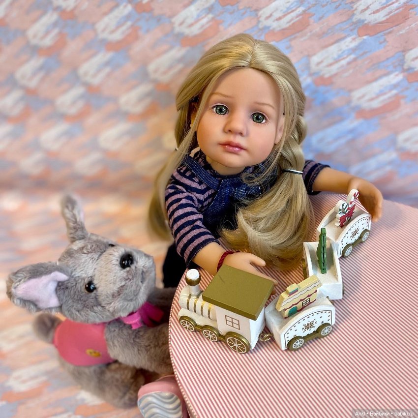 Моя Лотта Готц Gotz (ООАК) (фото 3)