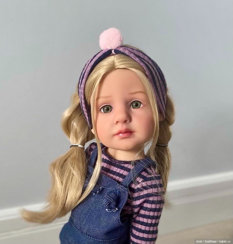 Моя Лотта Готц Gotz (ООАК) (фото 7)