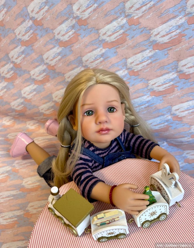 Моя Лотта Готц Gotz (ООАК) (фото 4)