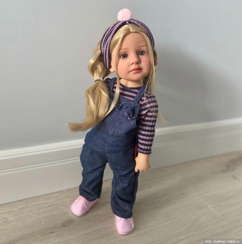 Моя Лотта Готц Gotz (ООАК) (фото 6)