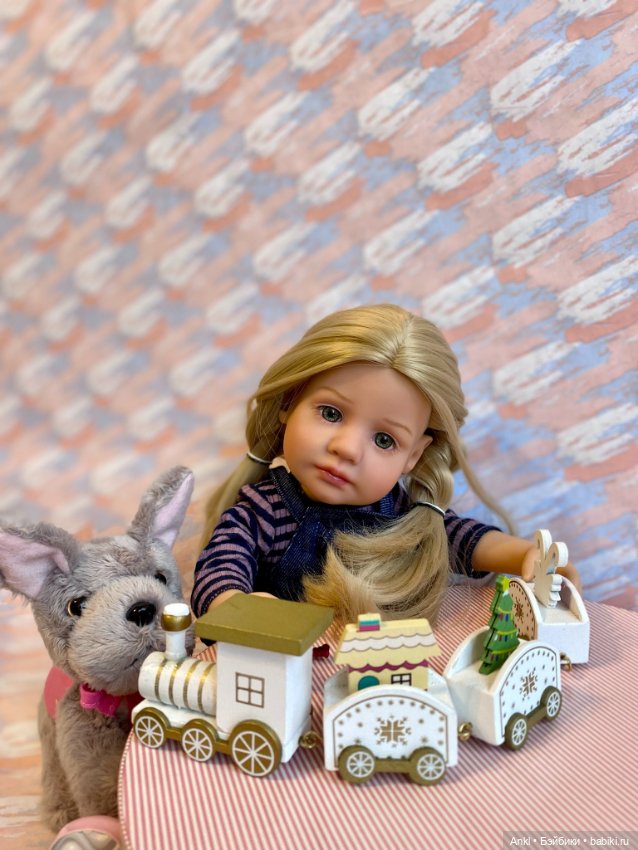 Моя Лотта Готц Gotz (ООАК) (фото 5)