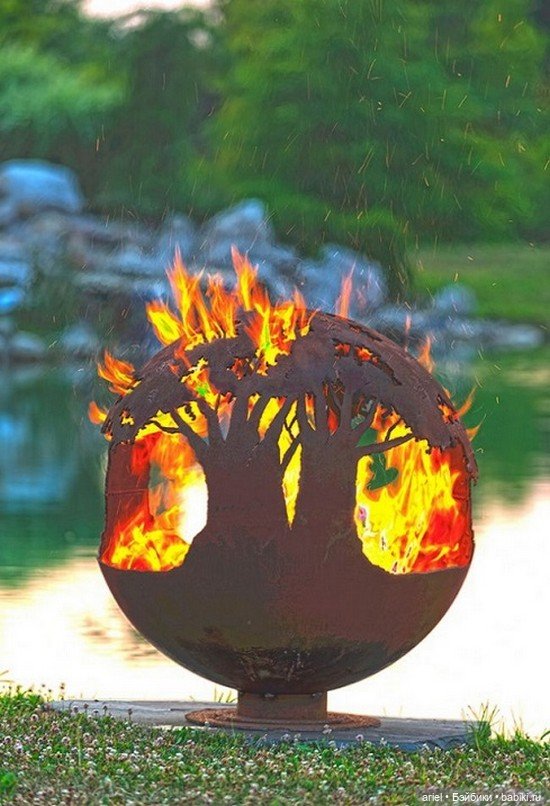 Креативные чаши для костра от Джейсона и Мелиссы Крисп (фото 9)