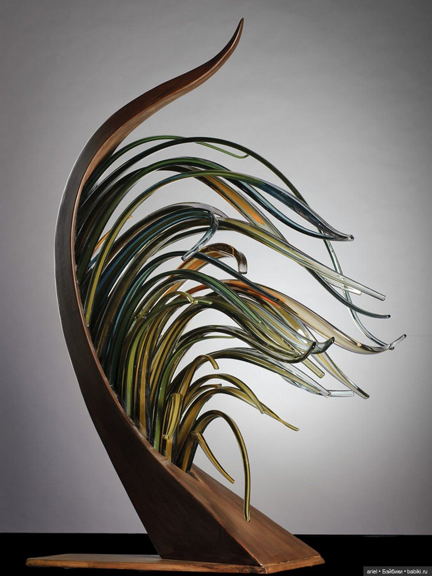 Стеклянные шедевры Шайны Лейб