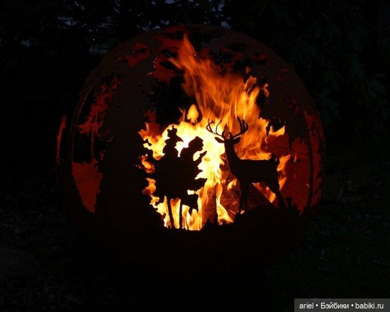 Креативные чаши для костра от Джейсона и Мелиссы Крисп (фото 5)