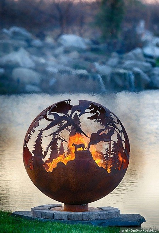 Креативные чаши для костра от Джейсона и Мелиссы Крисп (фото 6)