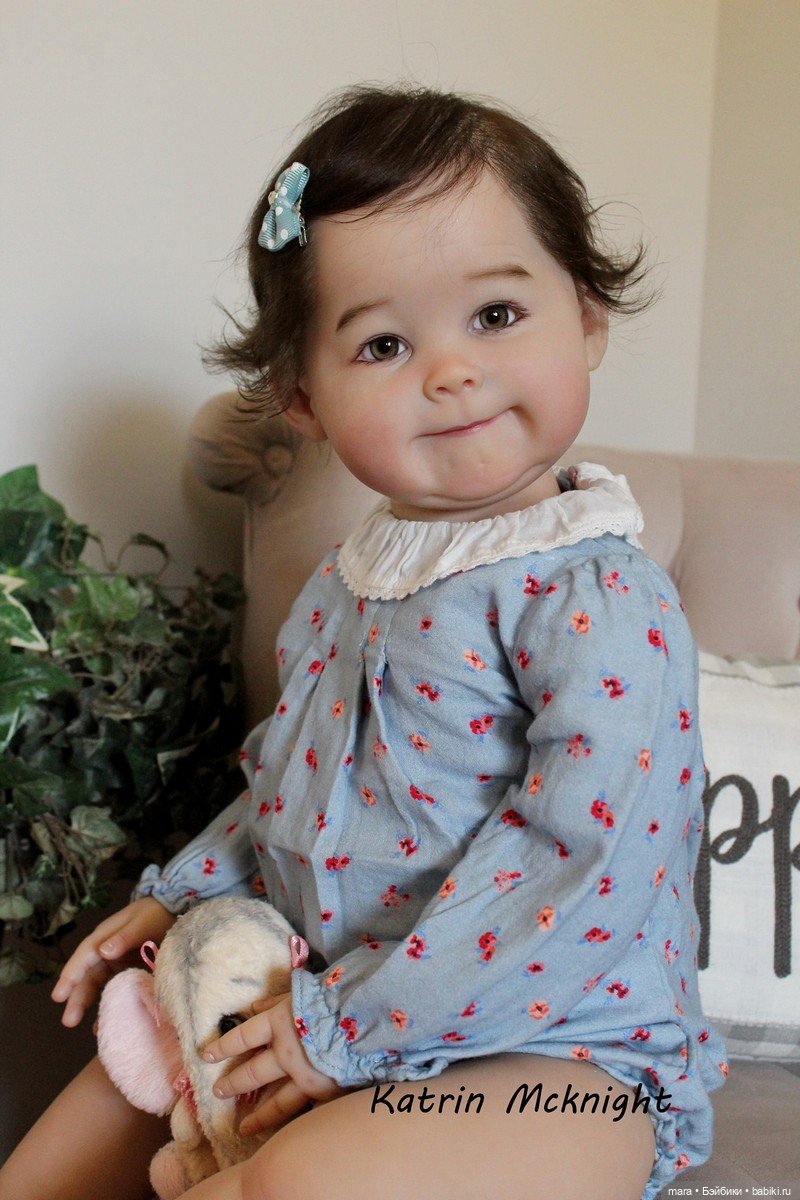 Rea скульптора Ping Lau, автор прототипа Katrin McKnight (фото 3)