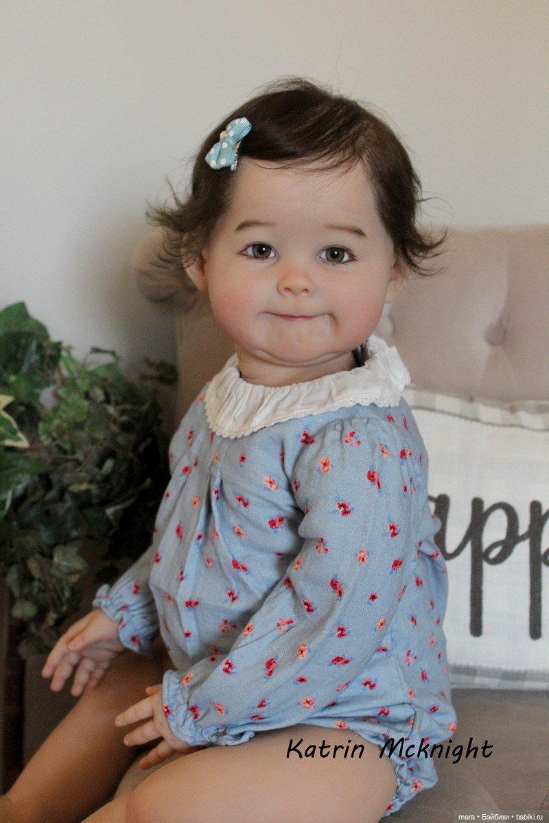 Rea скульптора Ping Lau, автор прототипа Katrin McKnight (фото 4)