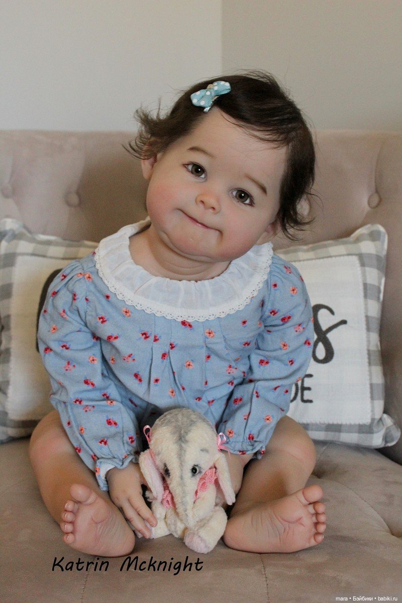 Rea скульптора Ping Lau, автор прототипа Katrin McKnight (фото 6)