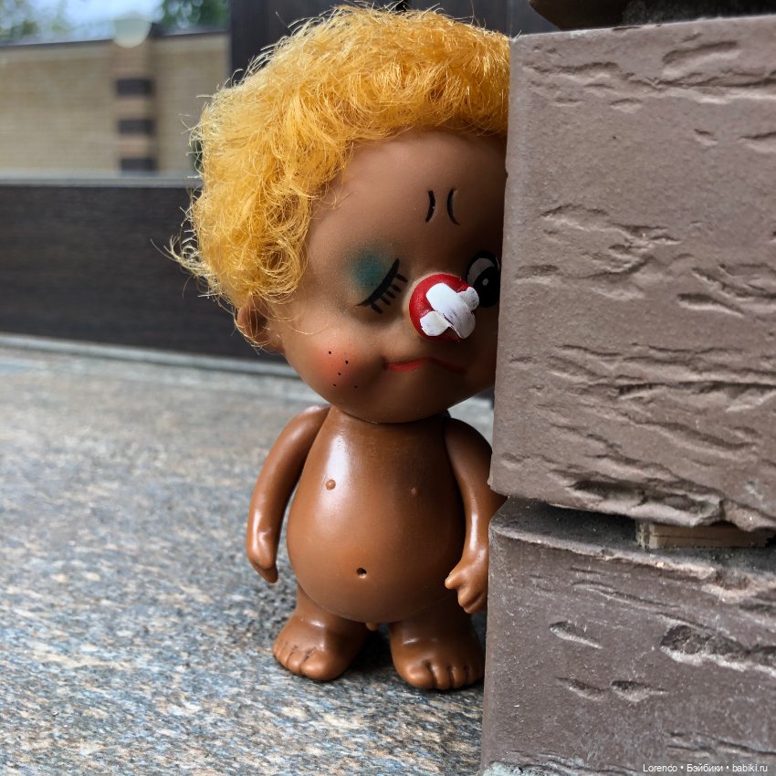 С днём кукольника — Винтажные куклы ГДР (Немки): Бигги