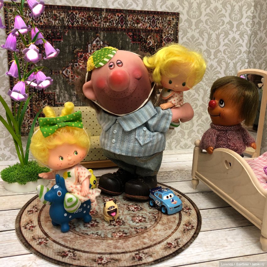 С днём кукольника — Винтажные куклы ГДР (Немки): Бигги