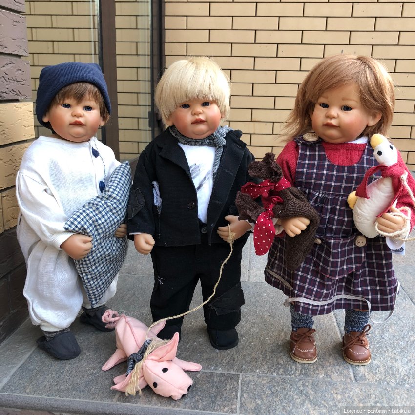 С днём кукольника — Винтажные куклы ГДР (Немки): Бигги