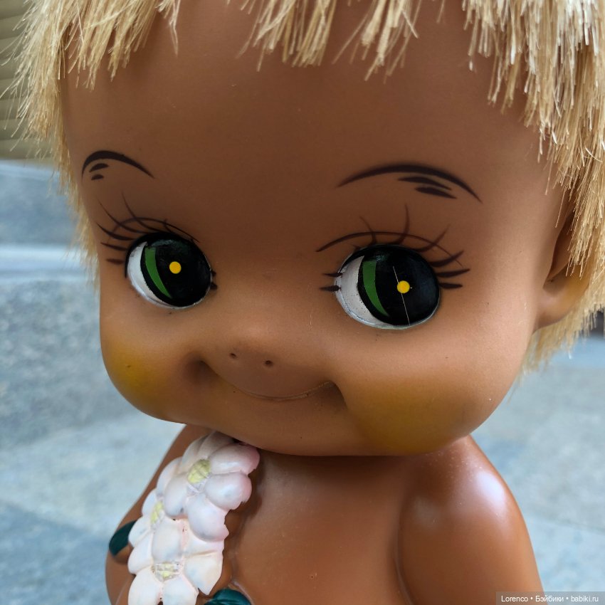 С днём кукольника — Винтажные куклы ГДР (Немки): Бигги