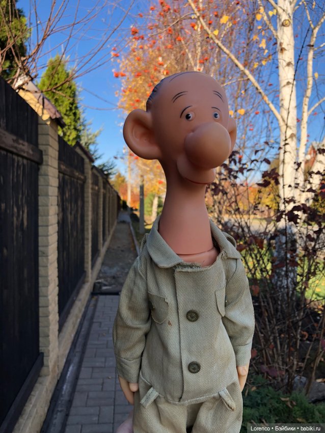 С днём кукольника — Винтажные куклы ГДР (Немки): Бигги