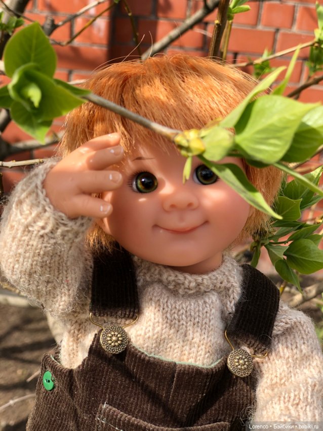 С днём кукольника — Винтажные куклы ГДР (Немки): Бигги (фото 8)