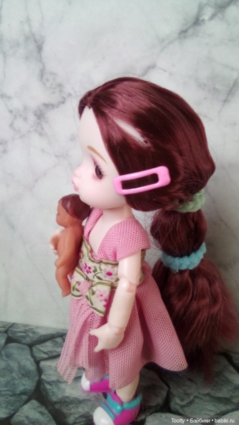 Надо допрошить обижульку — Куклы с Алиэкспресс (Aliexpress): Китайские шарнирные (фото 4)