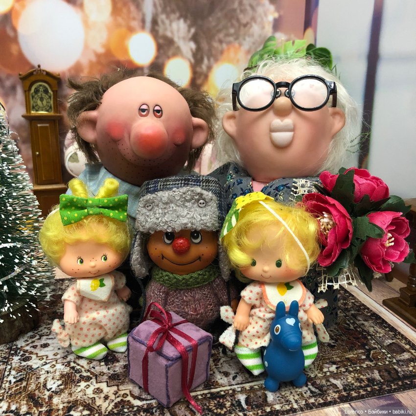 С днём кукольника — Винтажные куклы ГДР (Немки): Бигги