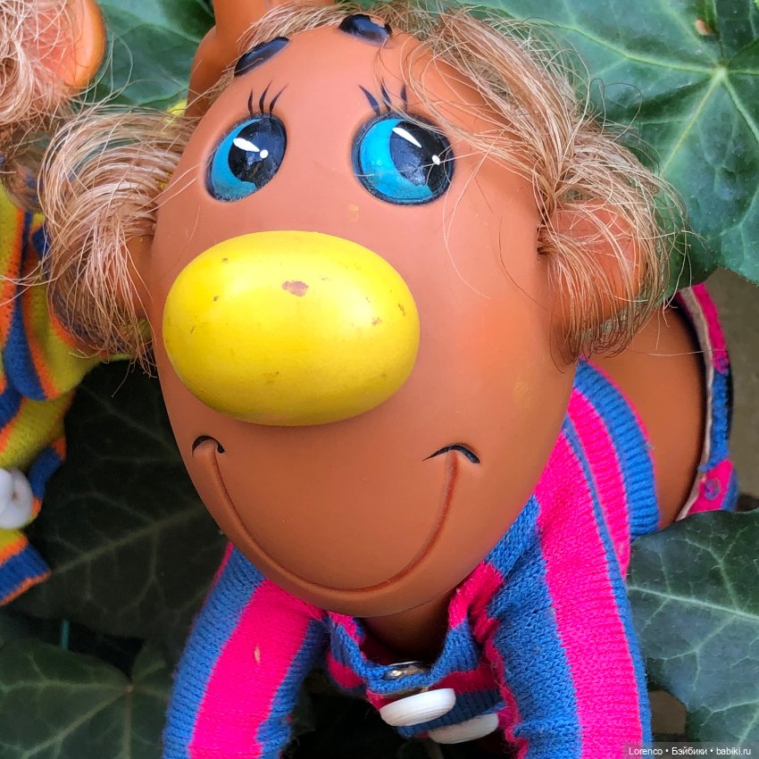 С днём кукольника — Винтажные куклы ГДР (Немки): Бигги