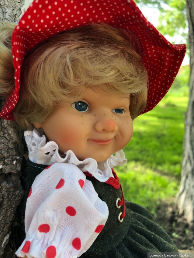 С днём кукольника — Винтажные куклы ГДР (Немки): Бигги