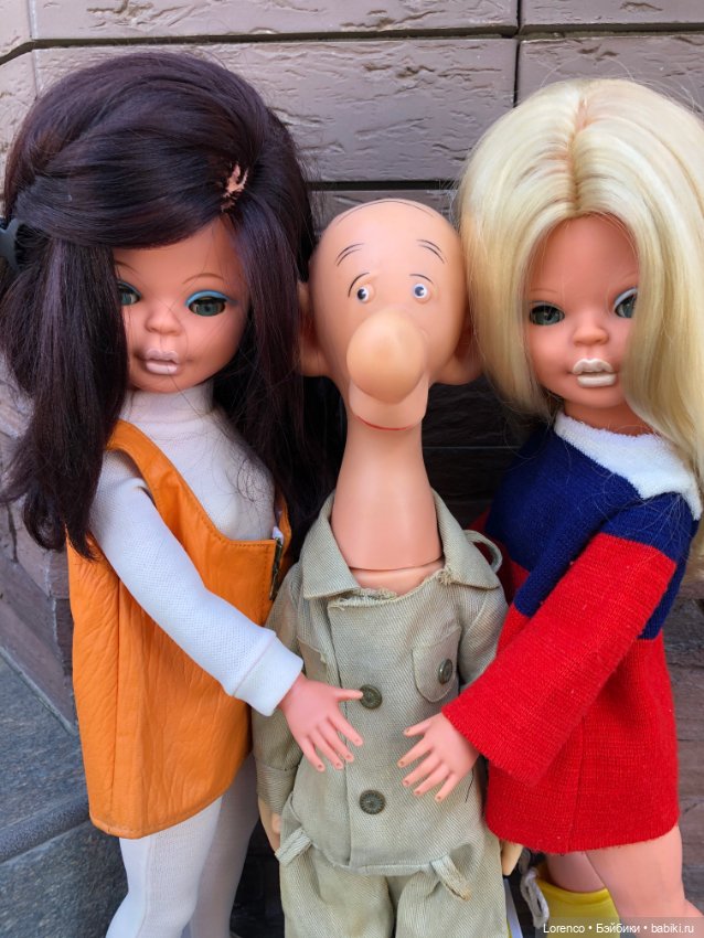 С днём кукольника — Винтажные куклы ГДР (Немки): Бигги (фото 5)