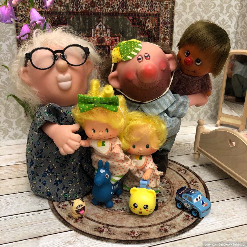 С днём кукольника — Винтажные куклы ГДР (Немки): Бигги