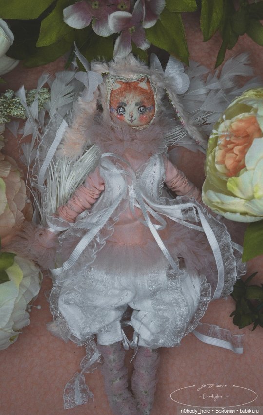 Котозайка или зайкакотя — Текстильные игрушки и примитивы: кофейные (фото 3)