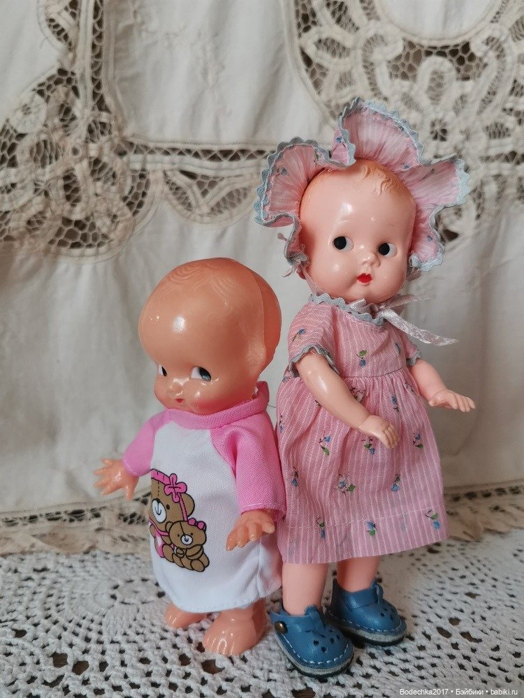 С Днем кукольника — Винтажные куклы ГДР (Немки): Бигги