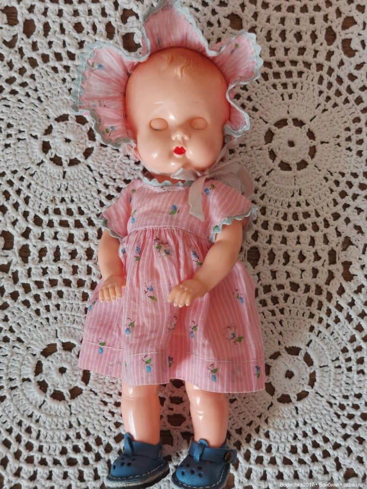 С Днем кукольника — Винтажные куклы ГДР (Немки): Бигги (фото 5)