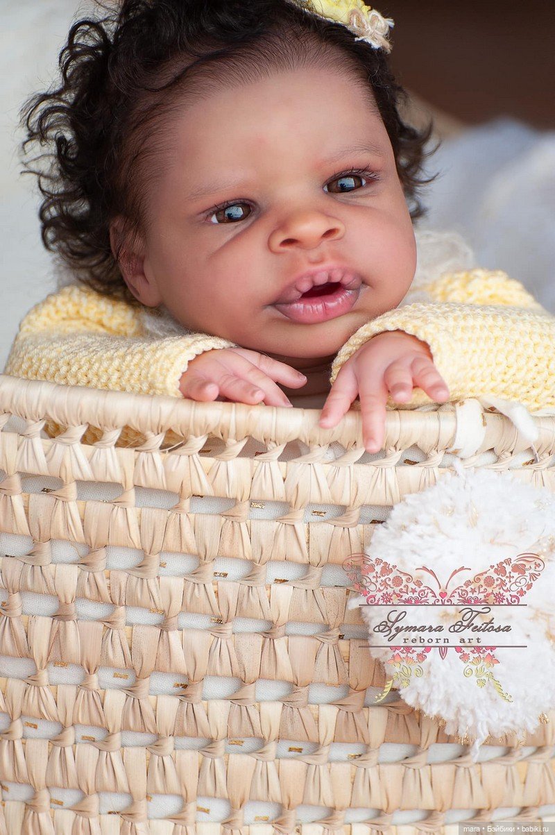 Malik скульптора Jorja Pigott, автор прототипа Symara Feitosa (фото 4)