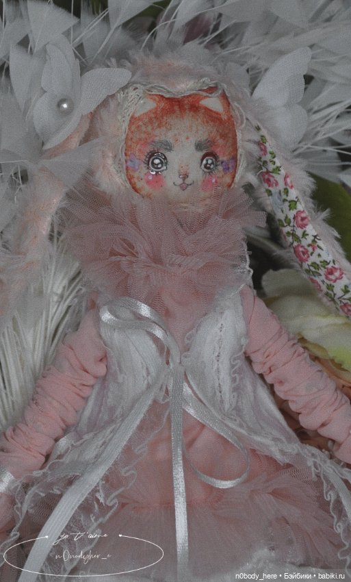 Котозайка или зайкакотя — Текстильные игрушки и примитивы: кофейные (фото 2)