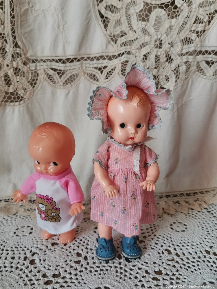 С Днем кукольника — Винтажные куклы ГДР (Немки): Бигги