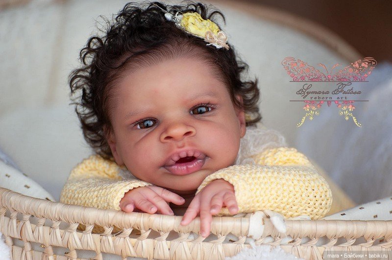 Malik скульптора Jorja Pigott, автор прототипа Symara Feitosa