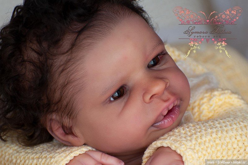 Malik скульптора Jorja Pigott, автор прототипа Symara Feitosa (фото 9)