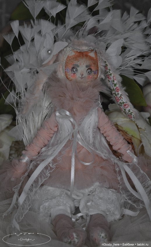 Котозайка или зайкакотя — Текстильные игрушки и примитивы: кофейные