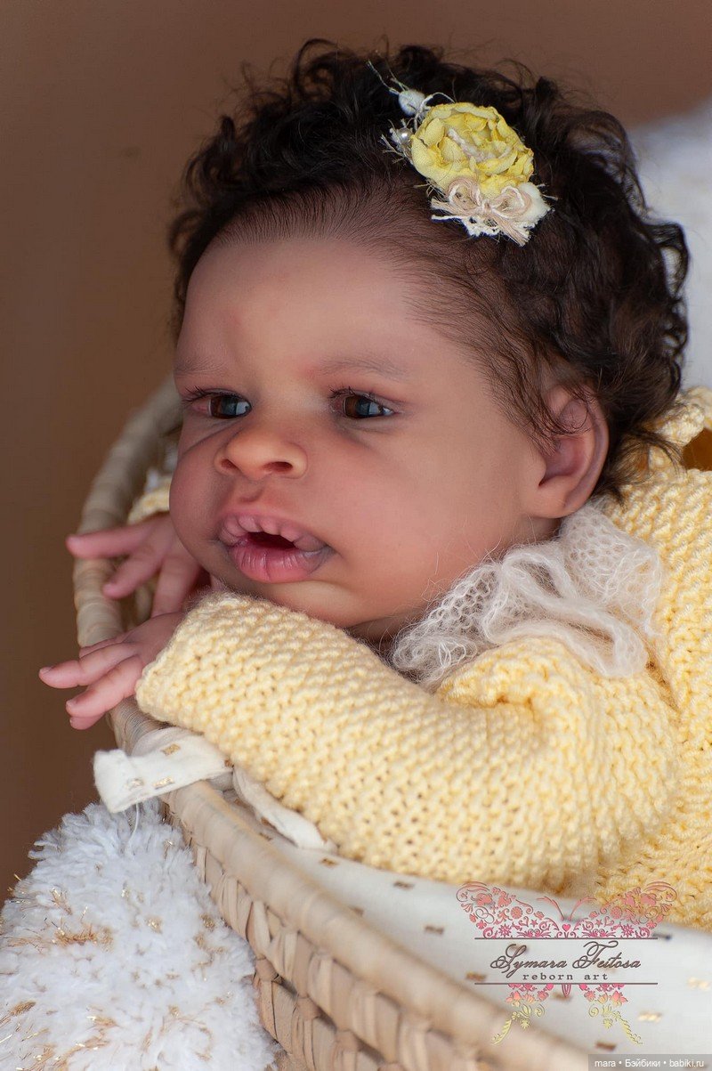 Malik скульптора Jorja Pigott, автор прототипа Symara Feitosa (фото 5)