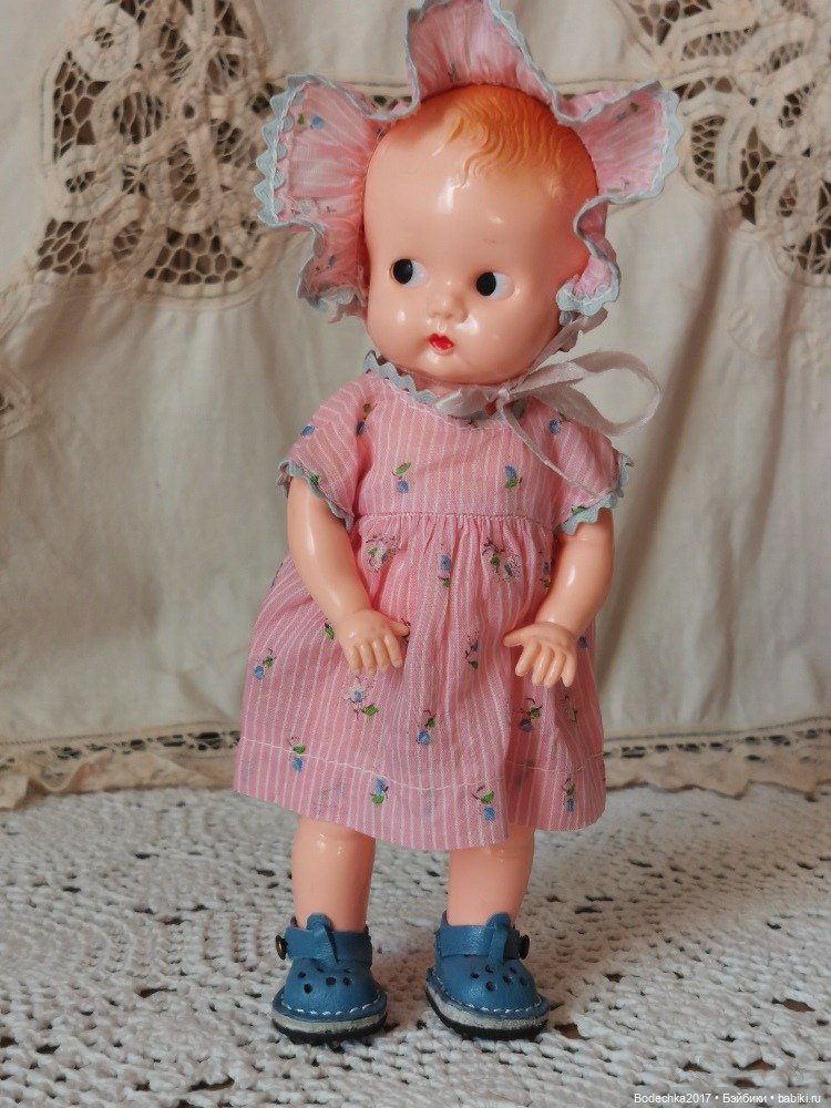С Днем кукольника — Винтажные куклы ГДР (Немки): Бигги (фото 4)
