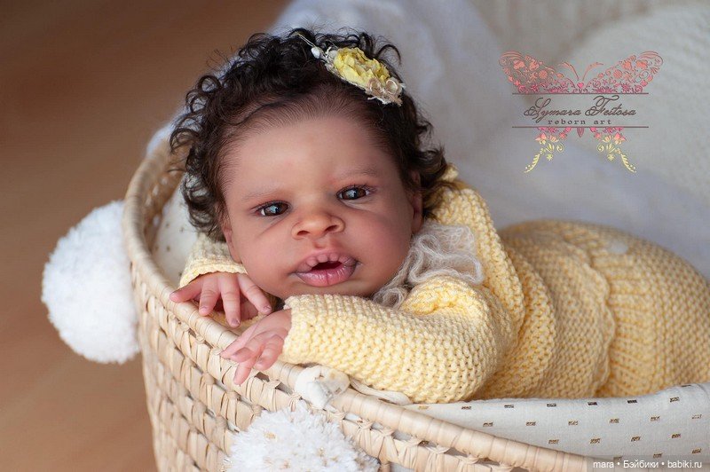 Malik скульптора Jorja Pigott, автор прототипа Symara Feitosa (фото 6)