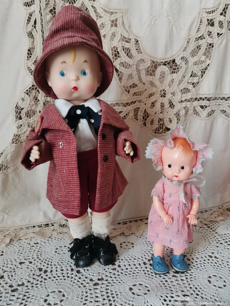 С Днем кукольника — Винтажные куклы ГДР (Немки): Бигги