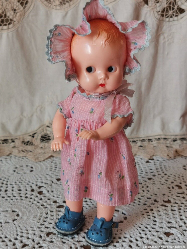 С Днем кукольника — Винтажные куклы ГДР (Немки): Бигги (фото 3)