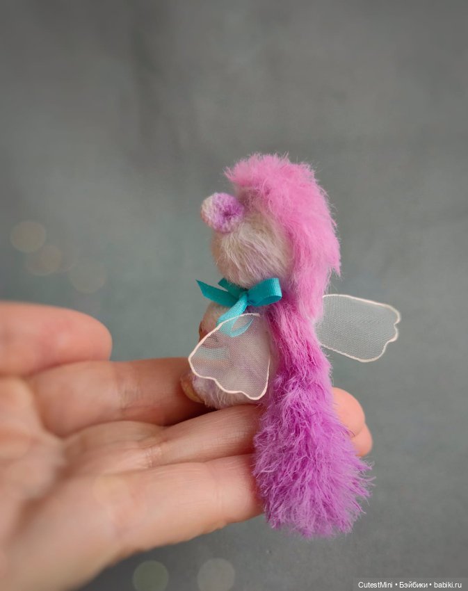 Единорог миниатюра — Авторские мишки Тедди и друзья: фото (фото 8)