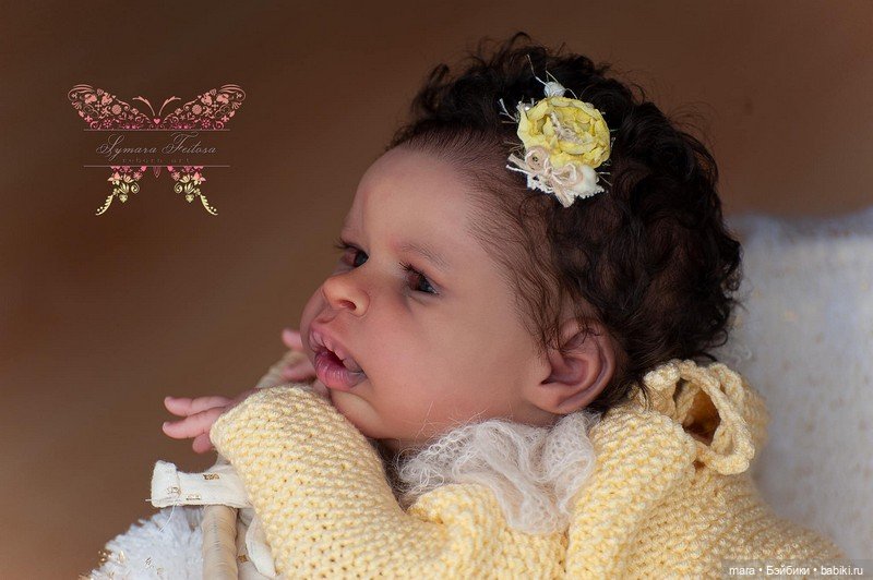 Malik скульптора Jorja Pigott, автор прототипа Symara Feitosa (фото 2)