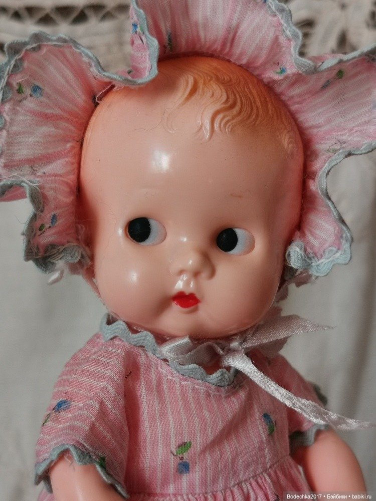 С Днем кукольника — Винтажные куклы ГДР (Немки): Бигги (фото 2)